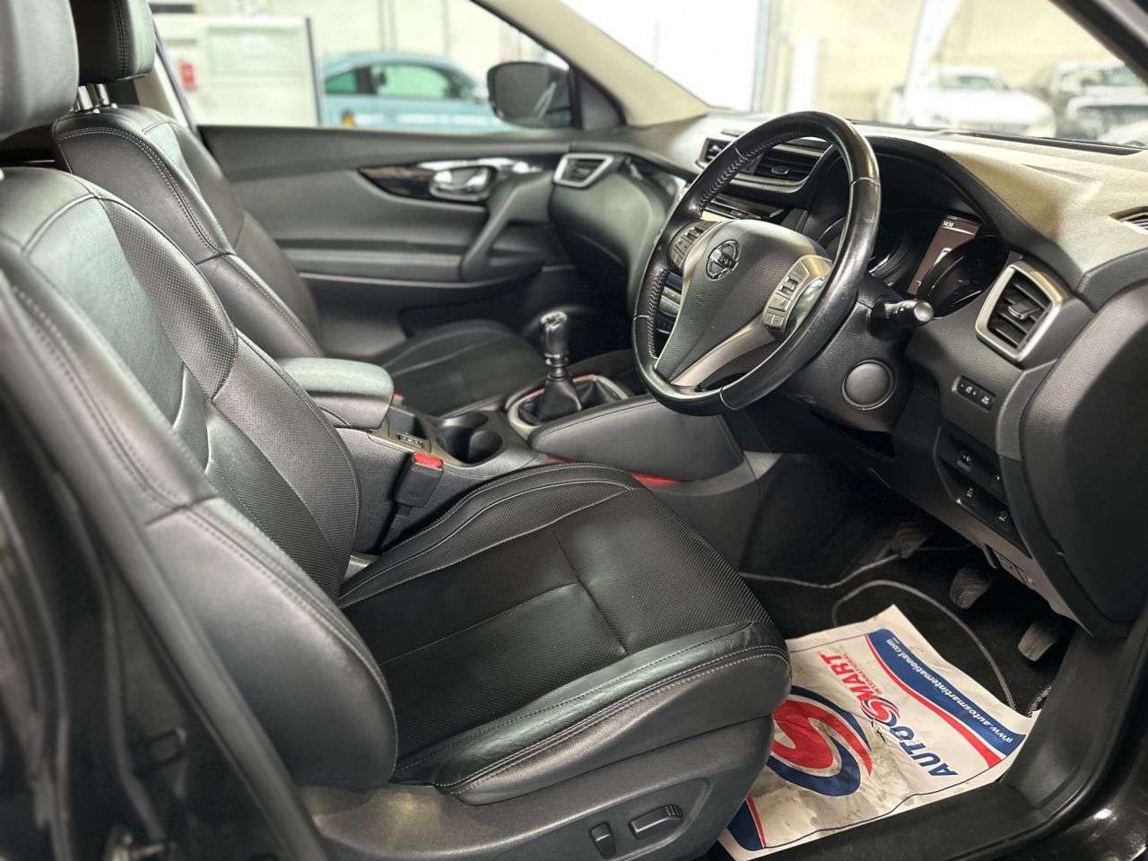 2017 NISSAN QASHQAI 2017 NISSAN QASHQAI