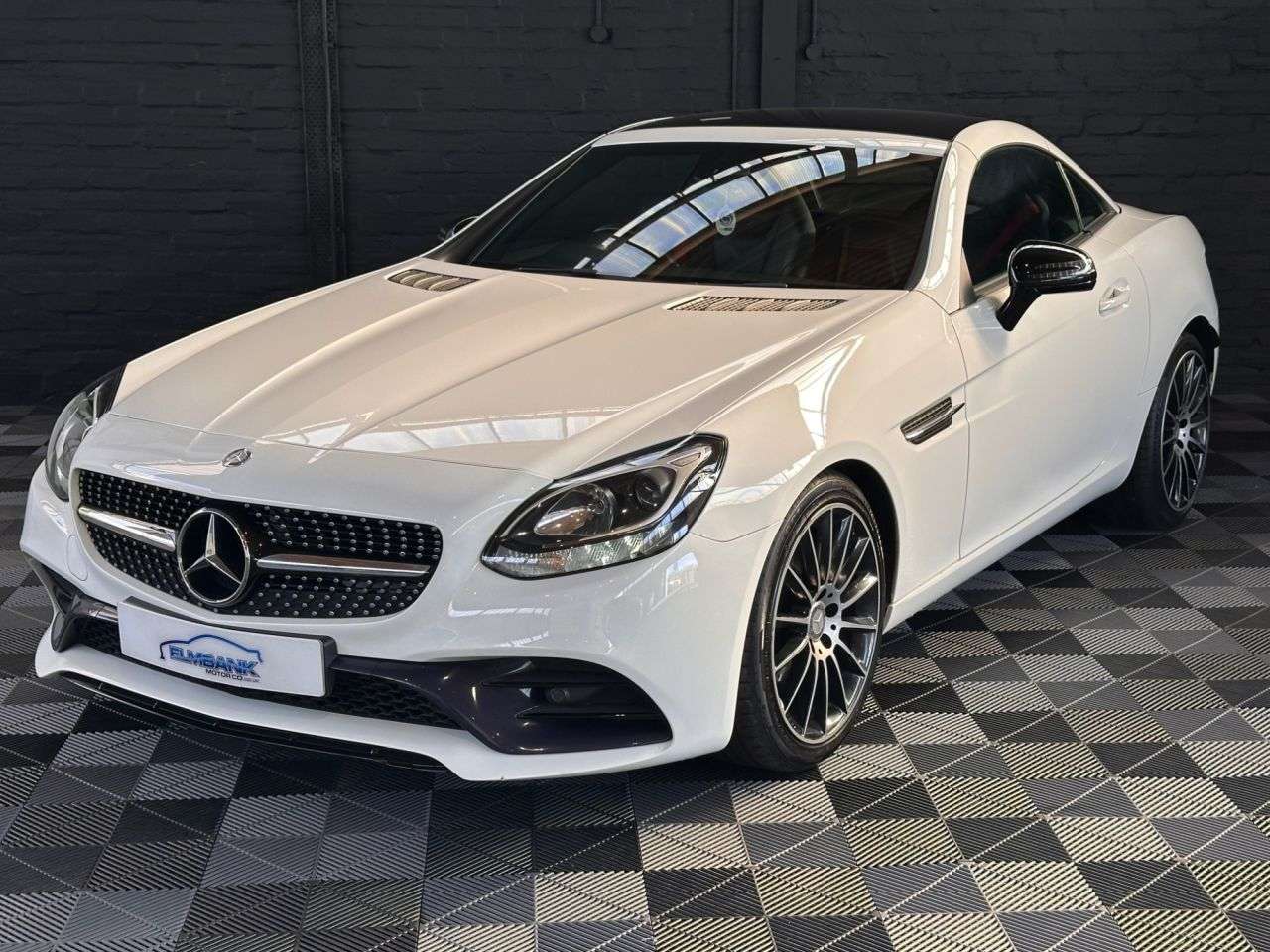 2017 MERCEDES-BENZ SLC 2017 MERCEDES-BENZ SLC