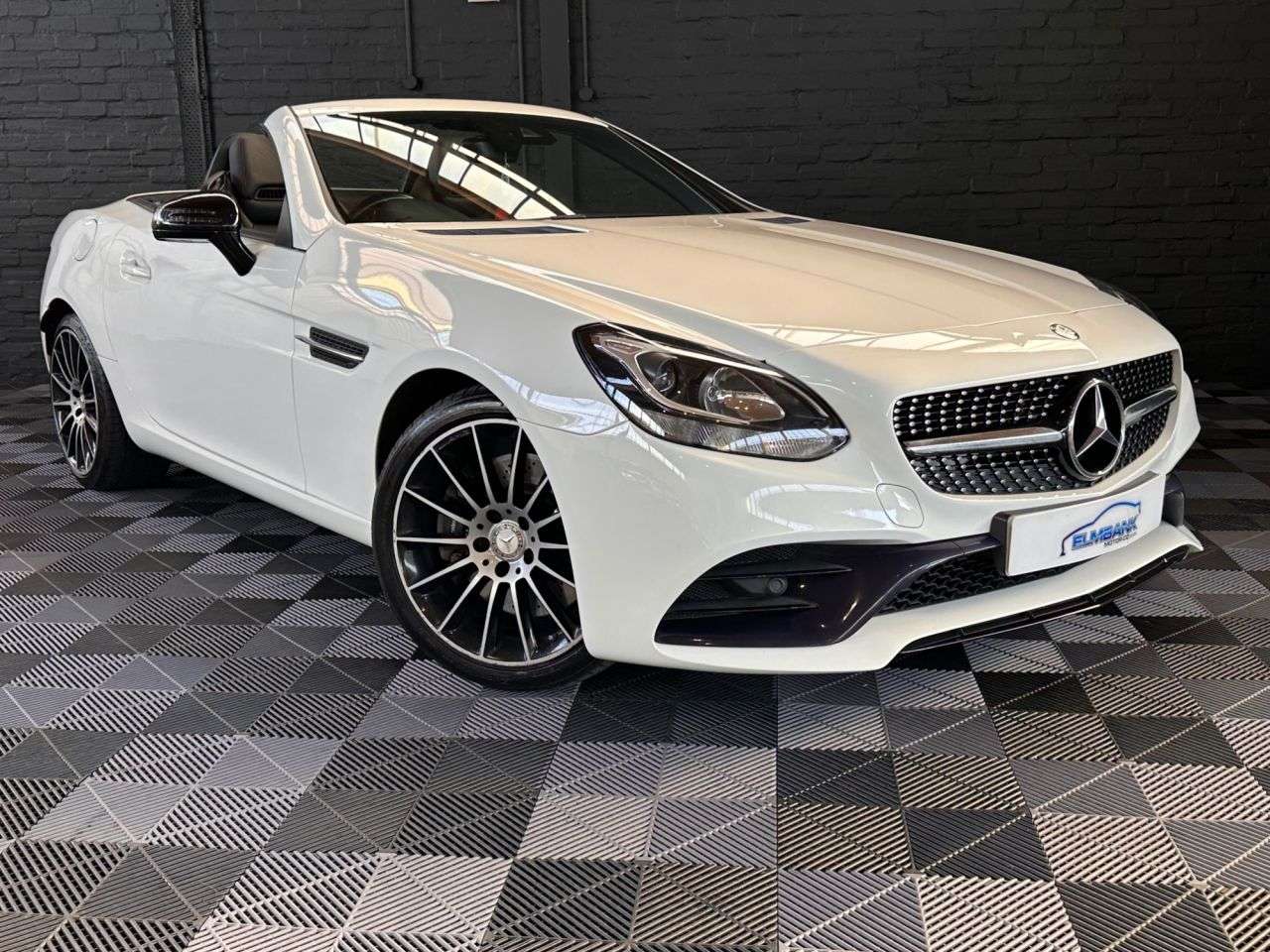 2017 MERCEDES-BENZ SLC 2017 MERCEDES-BENZ SLC