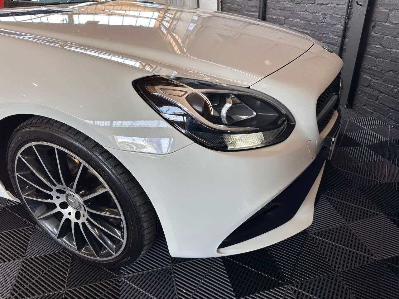 2017 MERCEDES-BENZ SLC 2017 MERCEDES-BENZ SLC