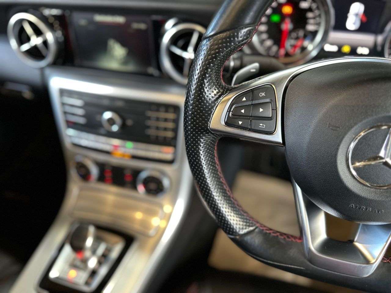 2017 MERCEDES-BENZ SLC 2017 MERCEDES-BENZ SLC