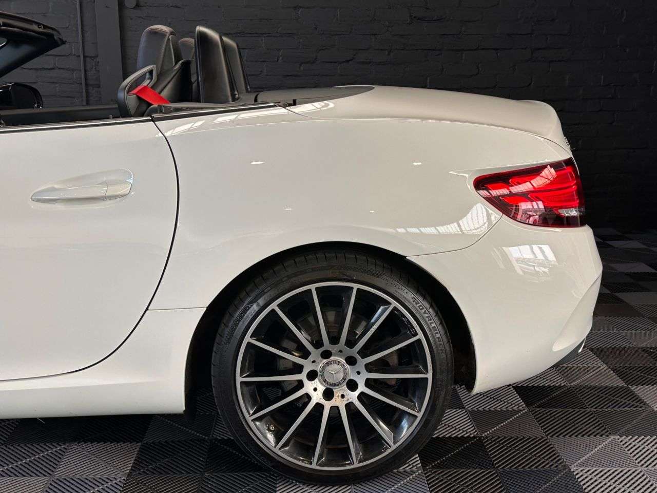 2017 MERCEDES-BENZ SLC 2017 MERCEDES-BENZ SLC