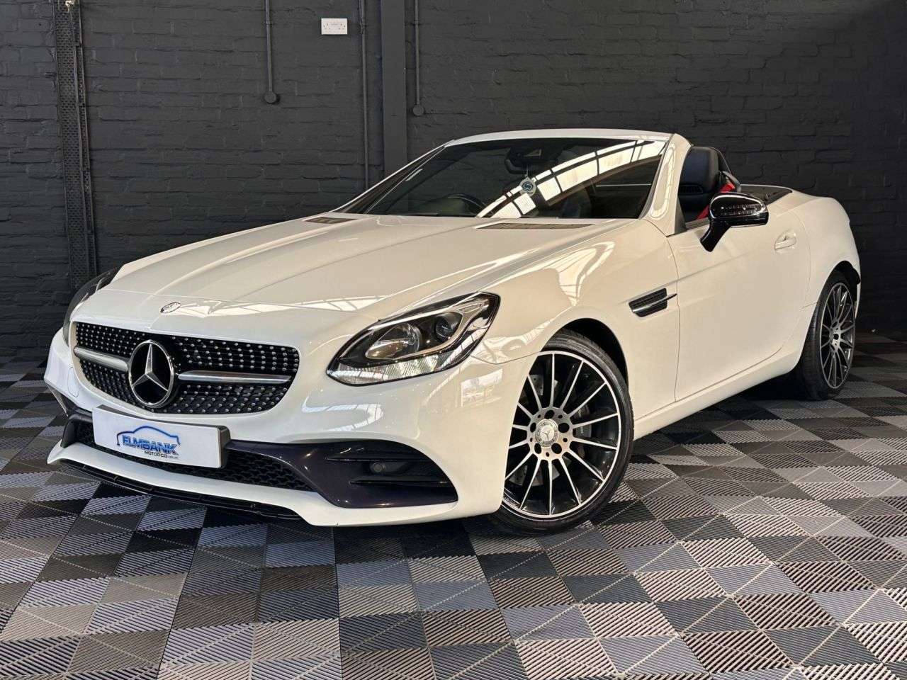 2017 MERCEDES-BENZ SLC 2017 MERCEDES-BENZ SLC