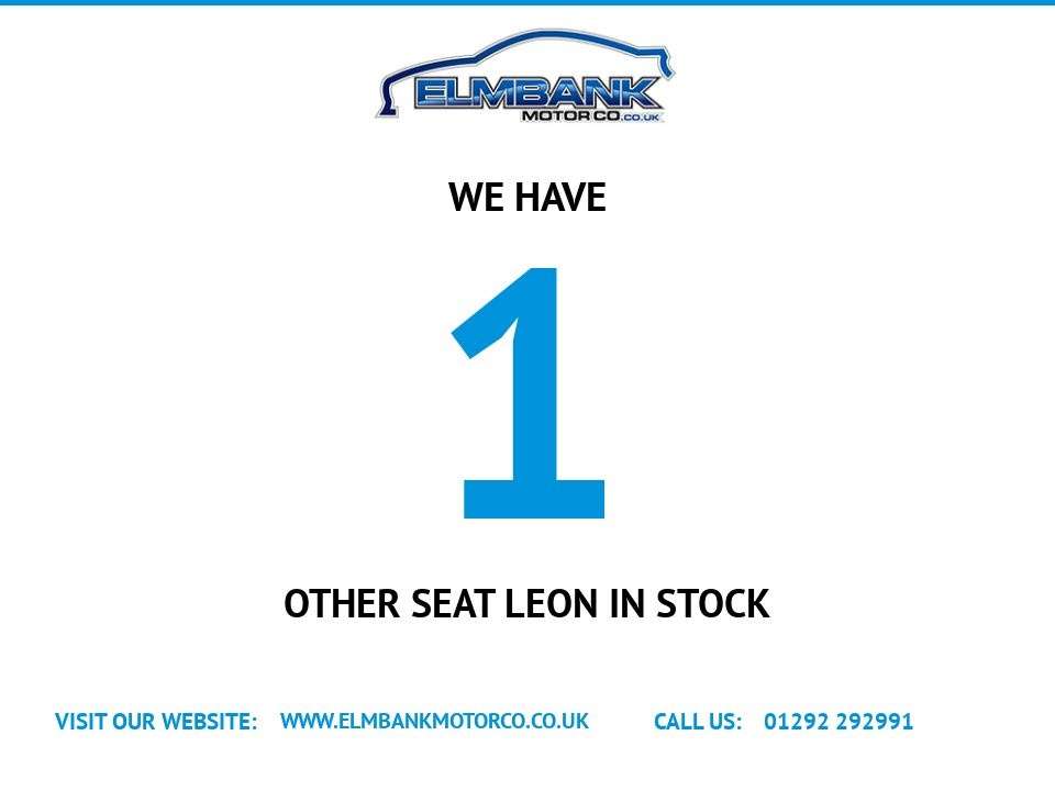 2019 SEAT LEON 2019 SEAT LEON