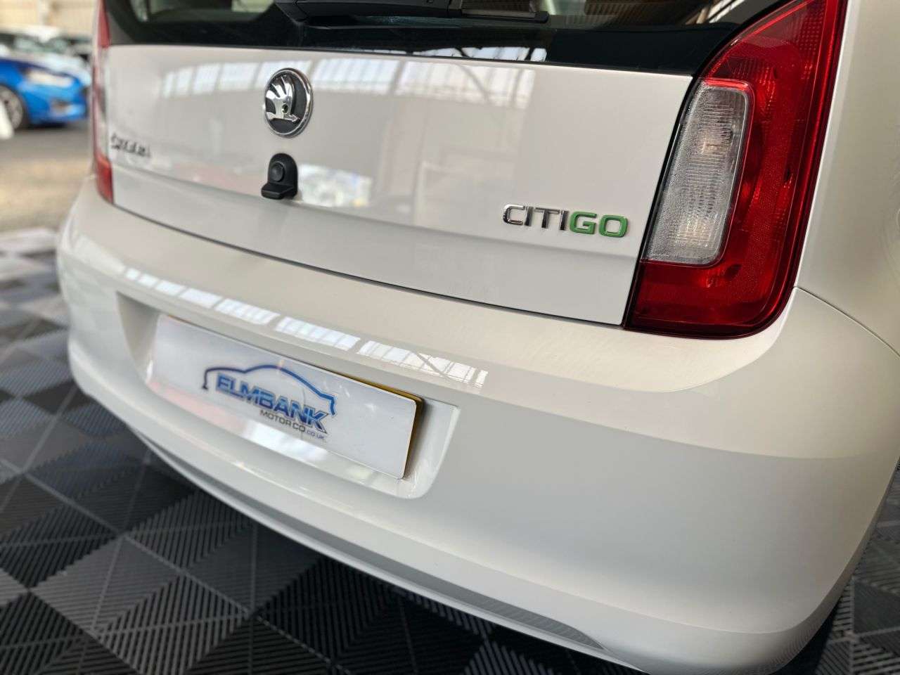 2014 SKODA CITIGO 2014 SKODA CITIGO