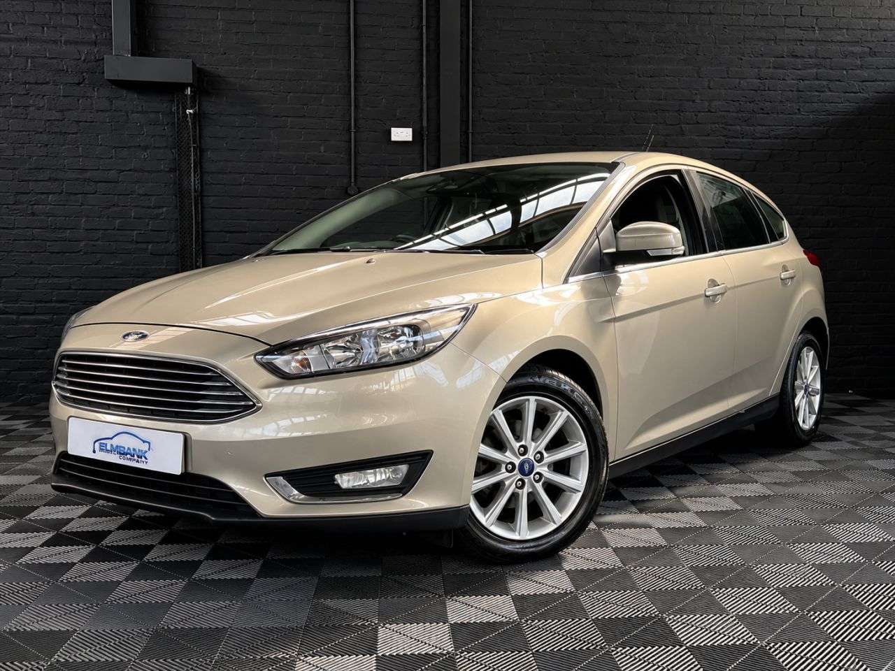 A 2015 FORD FOCUS 1.5 TDCi Titanium Hatchback 5dr Diesel Manual Euro 6 (s/s) (120 ps) TITANIU A 2015 FORD FOCUS 1.5 TDCi Titanium Hatchback 5dr Diesel Manual Euro 6 (s/s) (120 ps) TITANIU