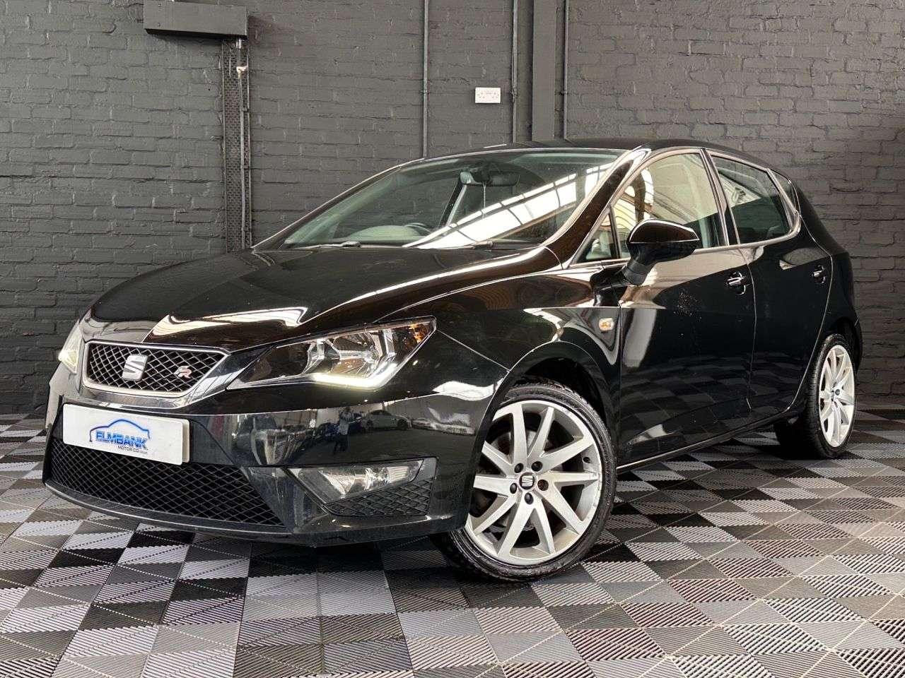 A 2015 SEAT IBIZA 1.2 TSI FR Hatchback 5dr Petrol Manual Euro 6 (110 ps) £35 ROAD TAX - 7 STA A 2015 SEAT IBIZA 1.2 TSI FR Hatchback 5dr Petrol Manual Euro 6 (110 ps) £35 ROAD TAX - 7 STA