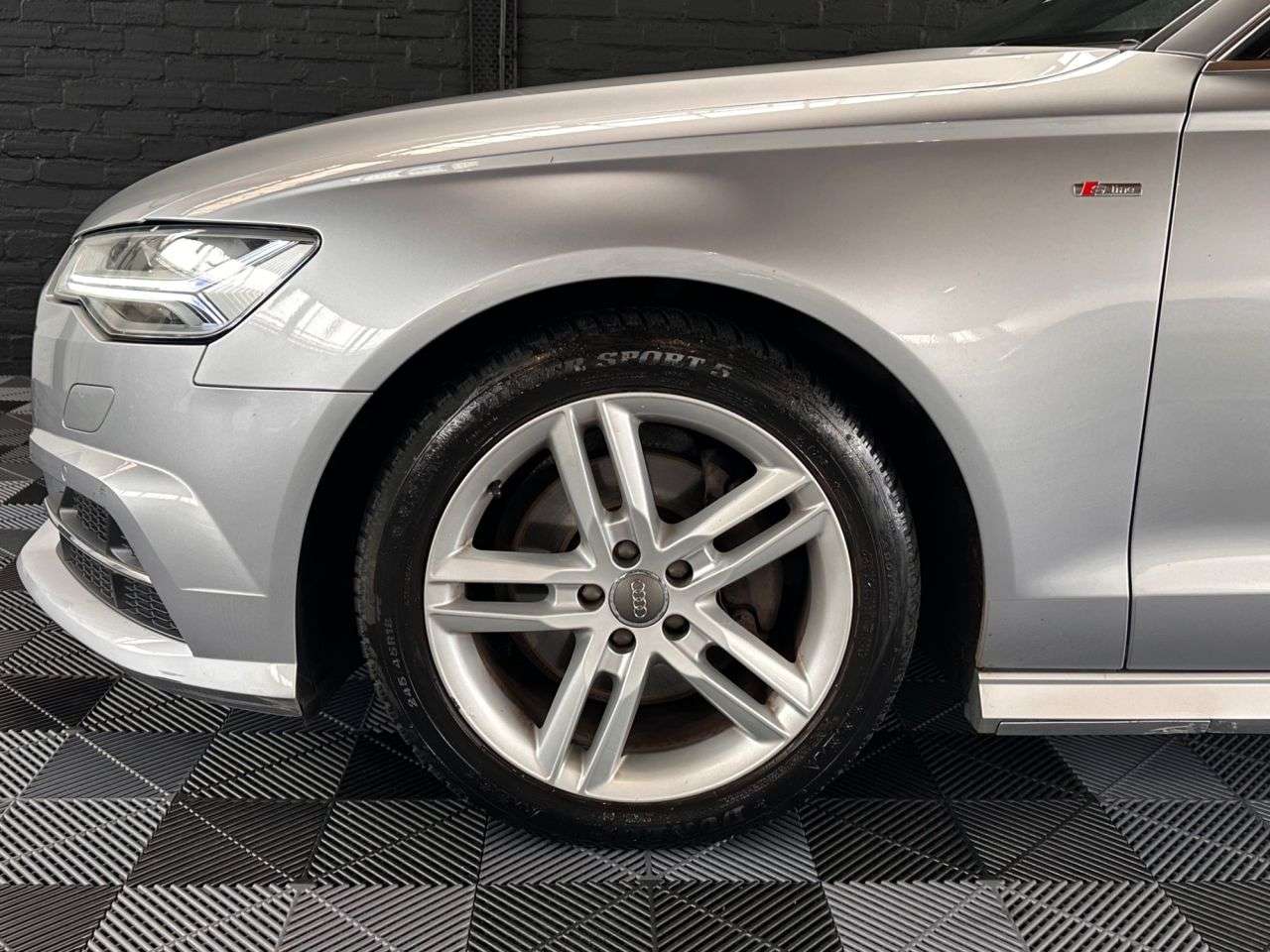 2018 AUDI A6 SALOON 2018 AUDI A6 SALOON