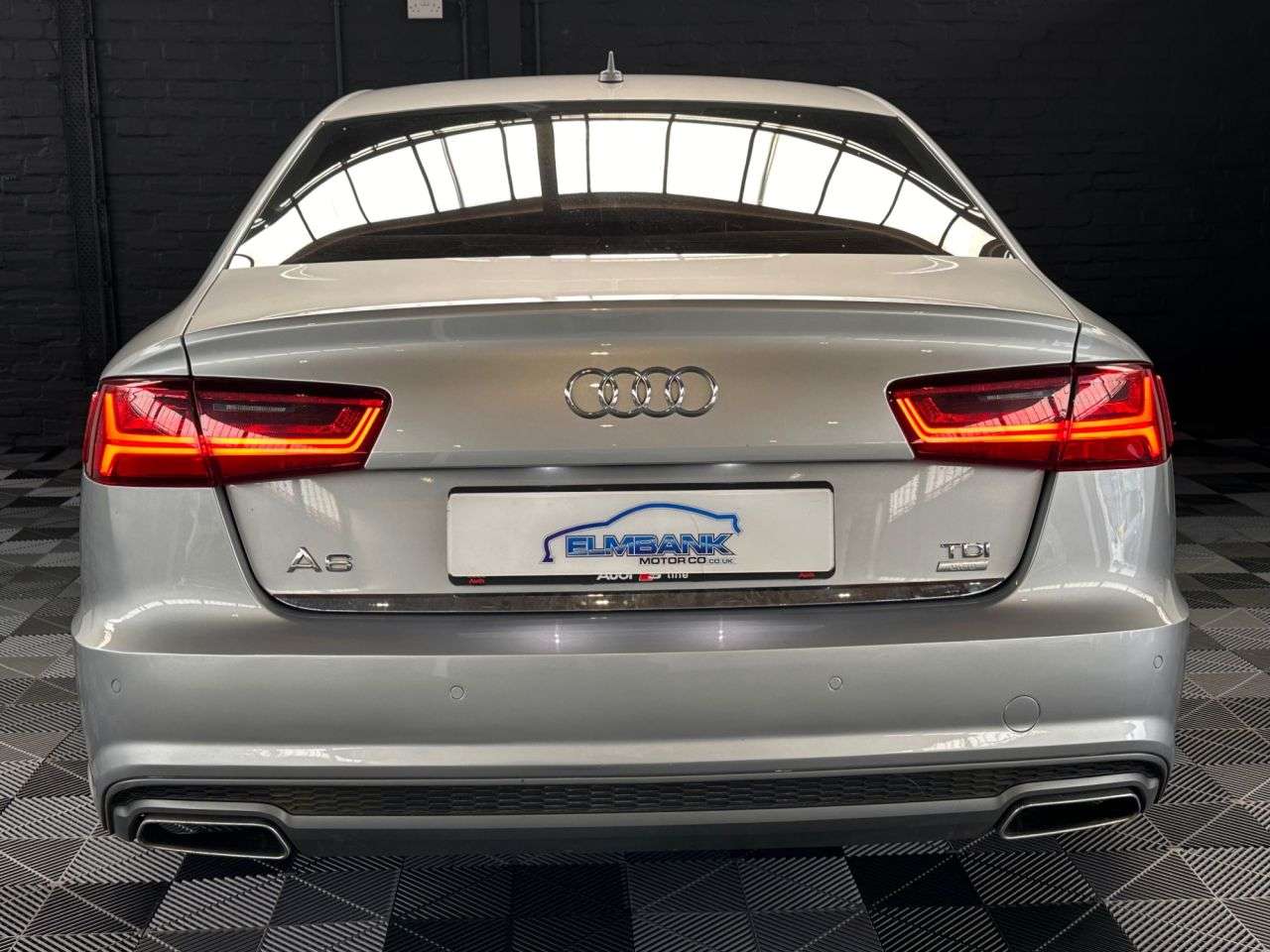 2018 AUDI A6 SALOON 2018 AUDI A6 SALOON