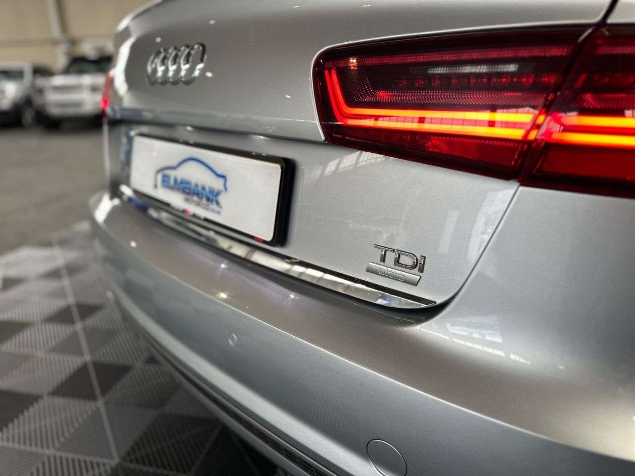 2018 AUDI A6 SALOON 2018 AUDI A6 SALOON