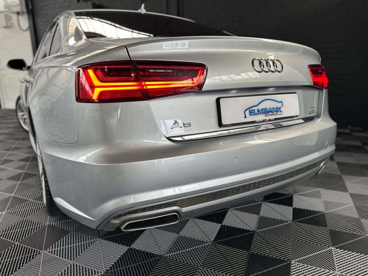 2018 AUDI A6 SALOON 2018 AUDI A6 SALOON