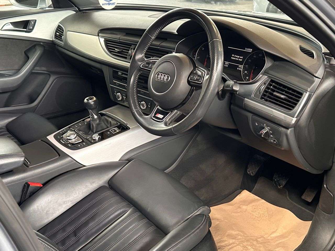 2018 AUDI A6 SALOON 2018 AUDI A6 SALOON