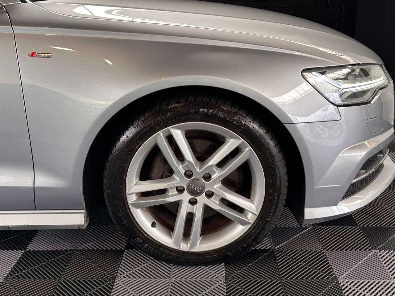 2018 AUDI A6 SALOON 2018 AUDI A6 SALOON