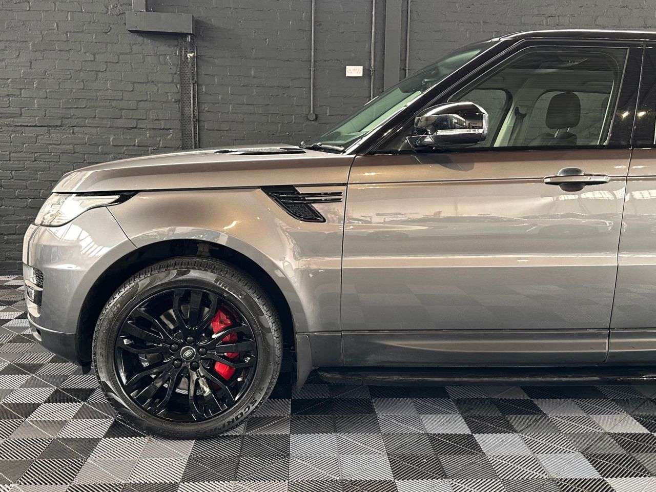 2017 LAND ROVER RANGE ROVER SPORT 2017 LAND ROVER RANGE ROVER SPORT