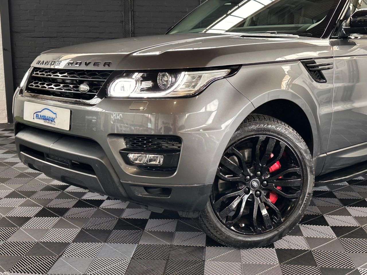 2017 LAND ROVER RANGE ROVER SPORT 2017 LAND ROVER RANGE ROVER SPORT