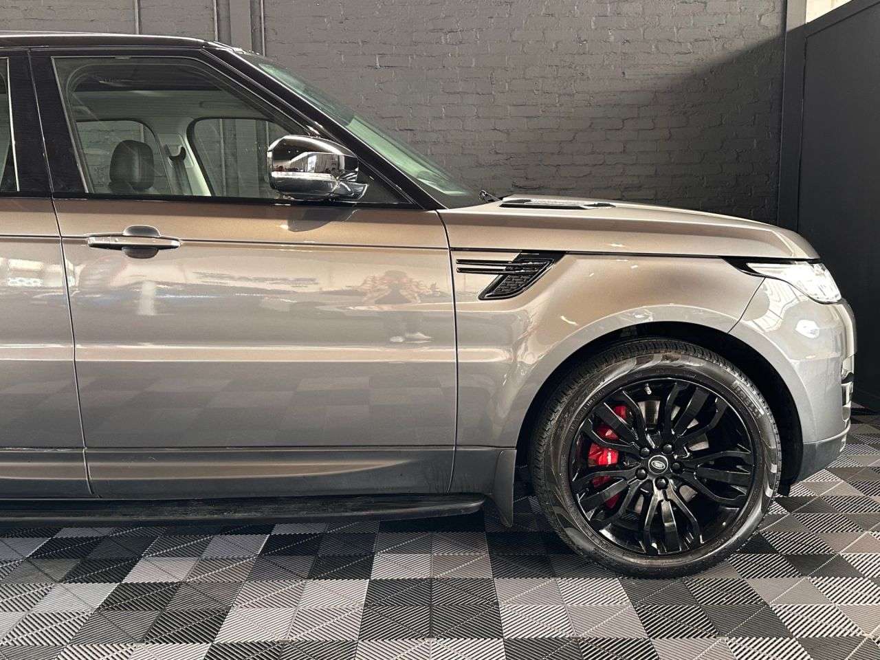 2017 LAND ROVER RANGE ROVER SPORT 2017 LAND ROVER RANGE ROVER SPORT
