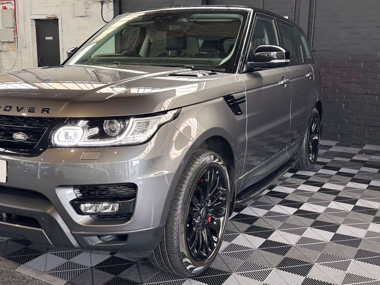 2017 LAND ROVER RANGE ROVER SPORT 2017 LAND ROVER RANGE ROVER SPORT