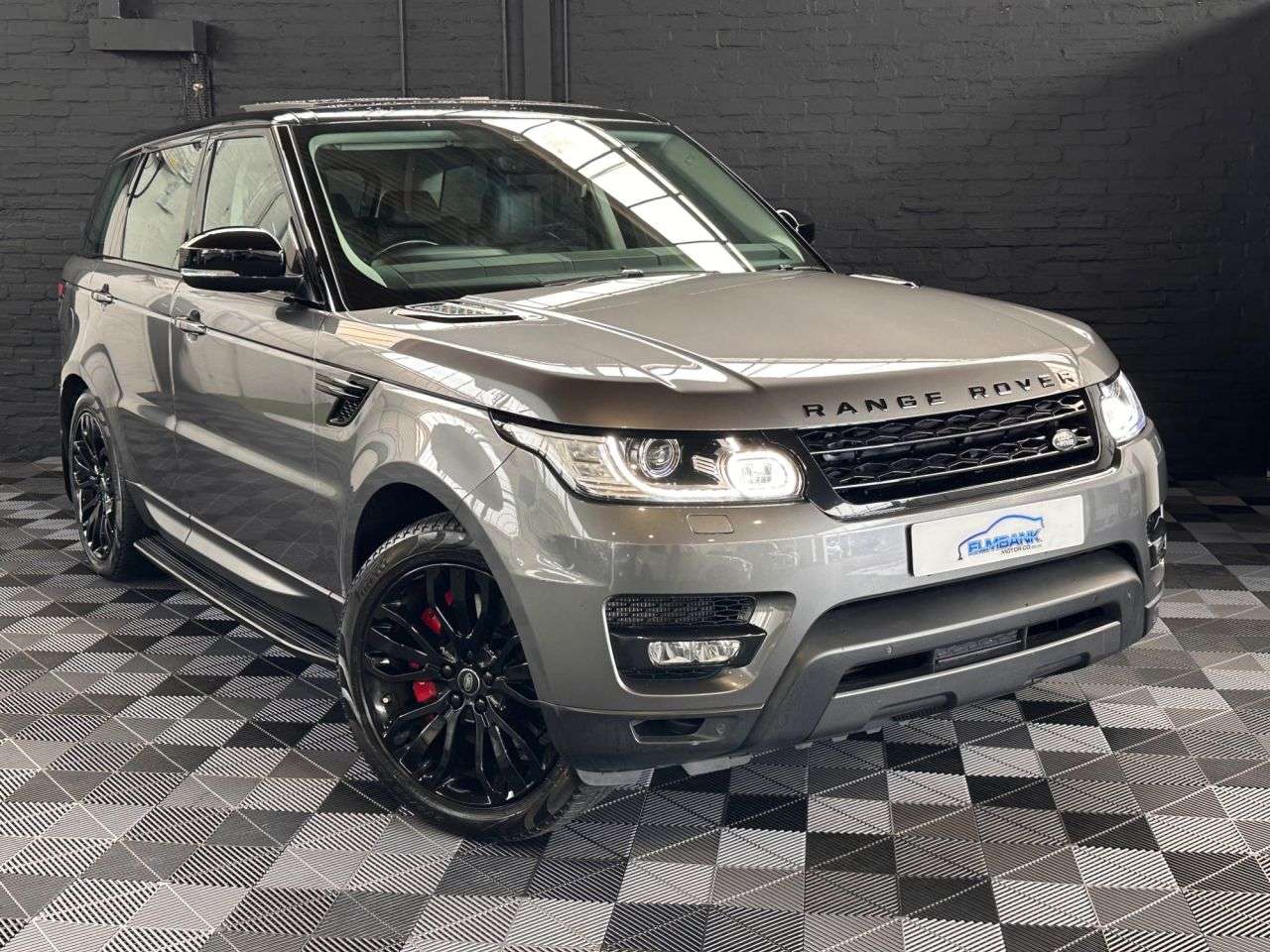 2017 LAND ROVER RANGE ROVER SPORT 2017 LAND ROVER RANGE ROVER SPORT