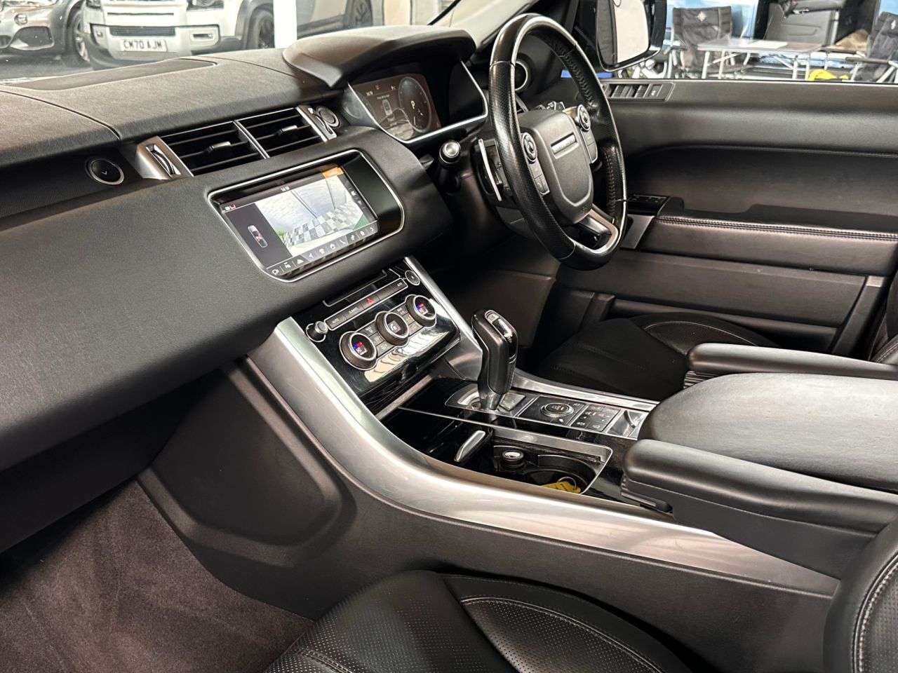 2017 LAND ROVER RANGE ROVER SPORT 2017 LAND ROVER RANGE ROVER SPORT