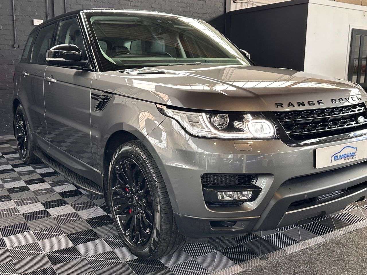 2017 LAND ROVER RANGE ROVER SPORT 2017 LAND ROVER RANGE ROVER SPORT