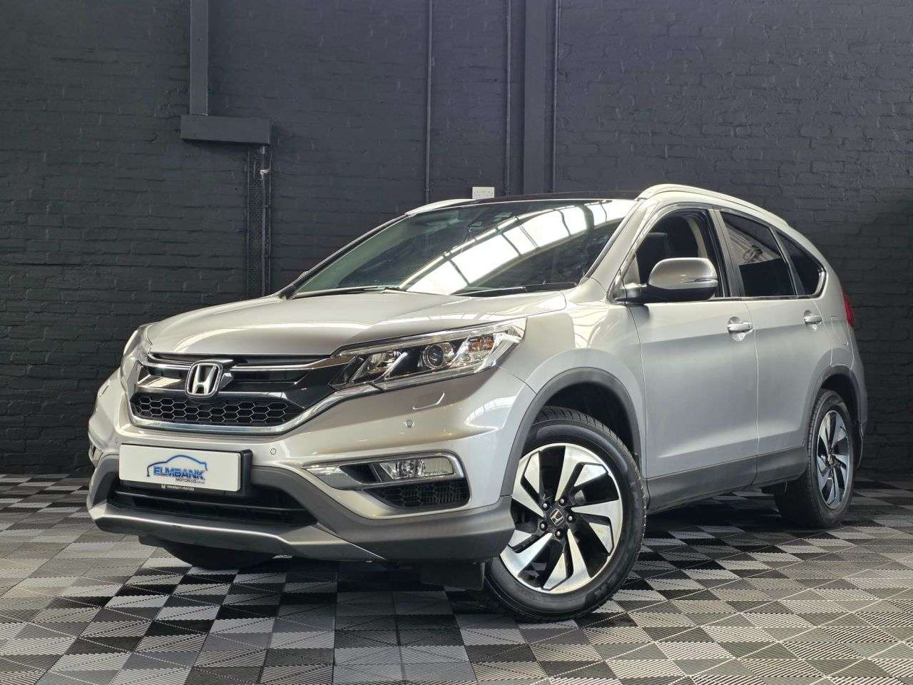 A 2018 HONDA CR-V 1.6 i-DTEC EX SUV 5dr Diesel Manual 4WD Euro 6 (s/s) (160 ps) HONDA HISTORY A 2018 HONDA CR-V 1.6 i-DTEC EX SUV 5dr Diesel Manual 4WD Euro 6 (s/s) (160 ps) HONDA HISTORY