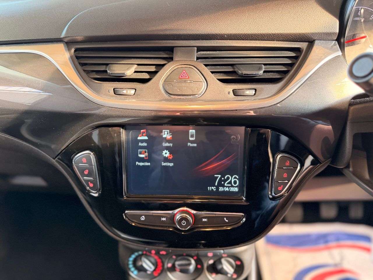 A 2018 VAUXHALL CORSA 1.4i ecoTEC Energy Hatchback 5dr Petrol Manual Euro 6 (a/c) (75 ps) ULEZ CO A 2018 VAUXHALL CORSA 1.4i ecoTEC Energy Hatchback 5dr Petrol Manual Euro 6 (a/c) (75 ps) ULEZ CO
