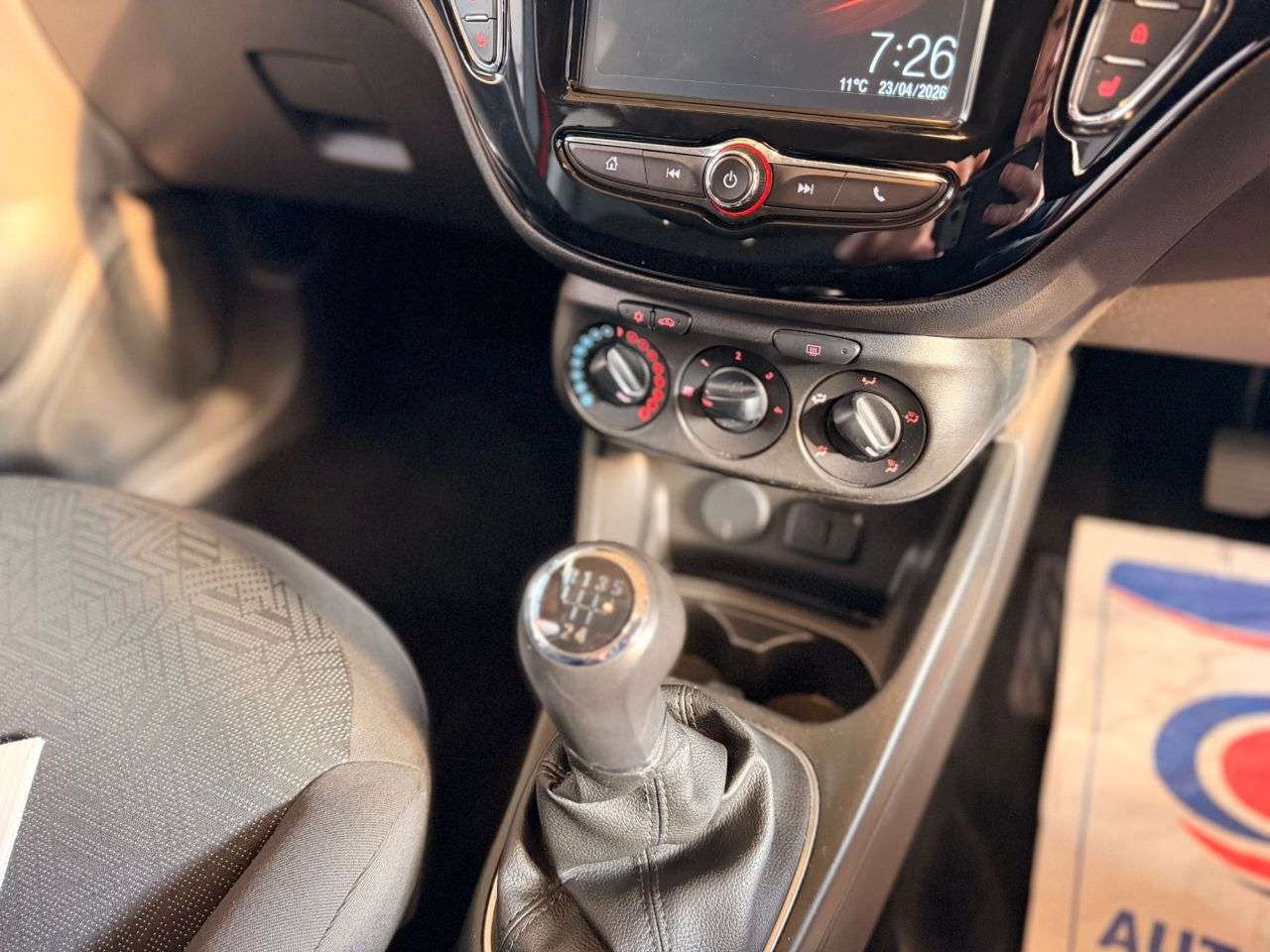 2018 VAUXHALL CORSA 2018 VAUXHALL CORSA