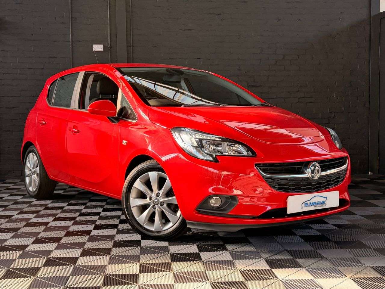 2018 VAUXHALL CORSA 2018 VAUXHALL CORSA