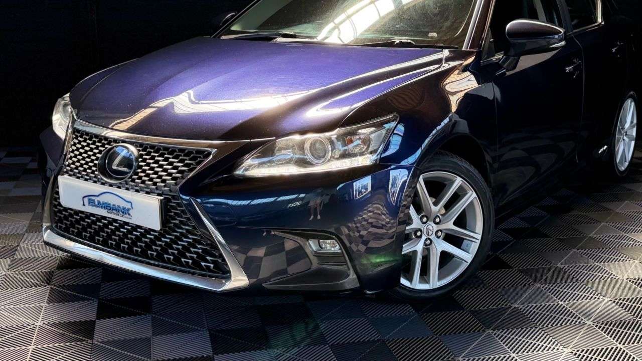 A 2018 LEXUS CT 1.8 200h SE (Plus Pack) Hatchback 5dr Petrol Hybrid E-CVT Euro 6 (s/s) (136 A 2018 LEXUS CT 1.8 200h SE (Plus Pack) Hatchback 5dr Petrol Hybrid E-CVT Euro 6 (s/s) (136