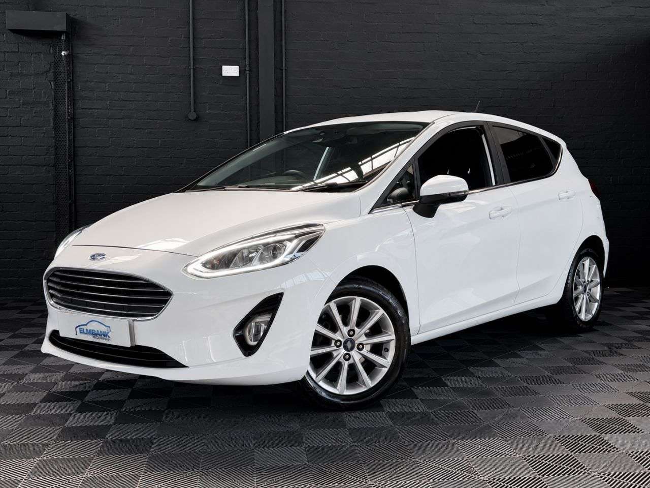 A 2019 FORD FIESTA 1.0T EcoBoost GPF Titanium Hatchback 5dr Petrol Manual Euro 6 (s/s) (100 ps A 2019 FORD FIESTA 1.0T EcoBoost GPF Titanium Hatchback 5dr Petrol Manual Euro 6 (s/s) (100 ps