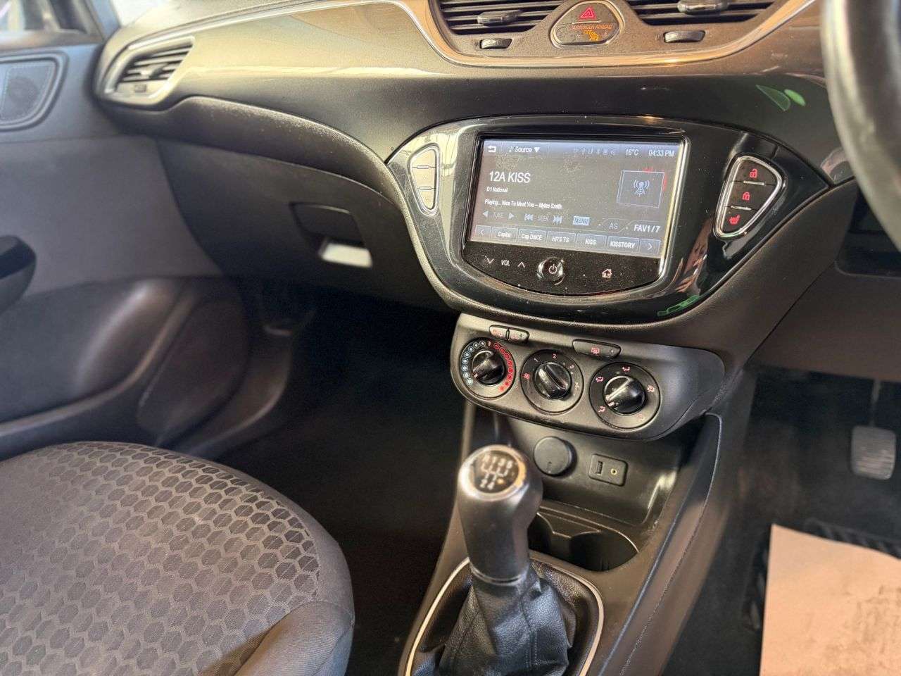 2015 VAUXHALL CORSA 2015 VAUXHALL CORSA