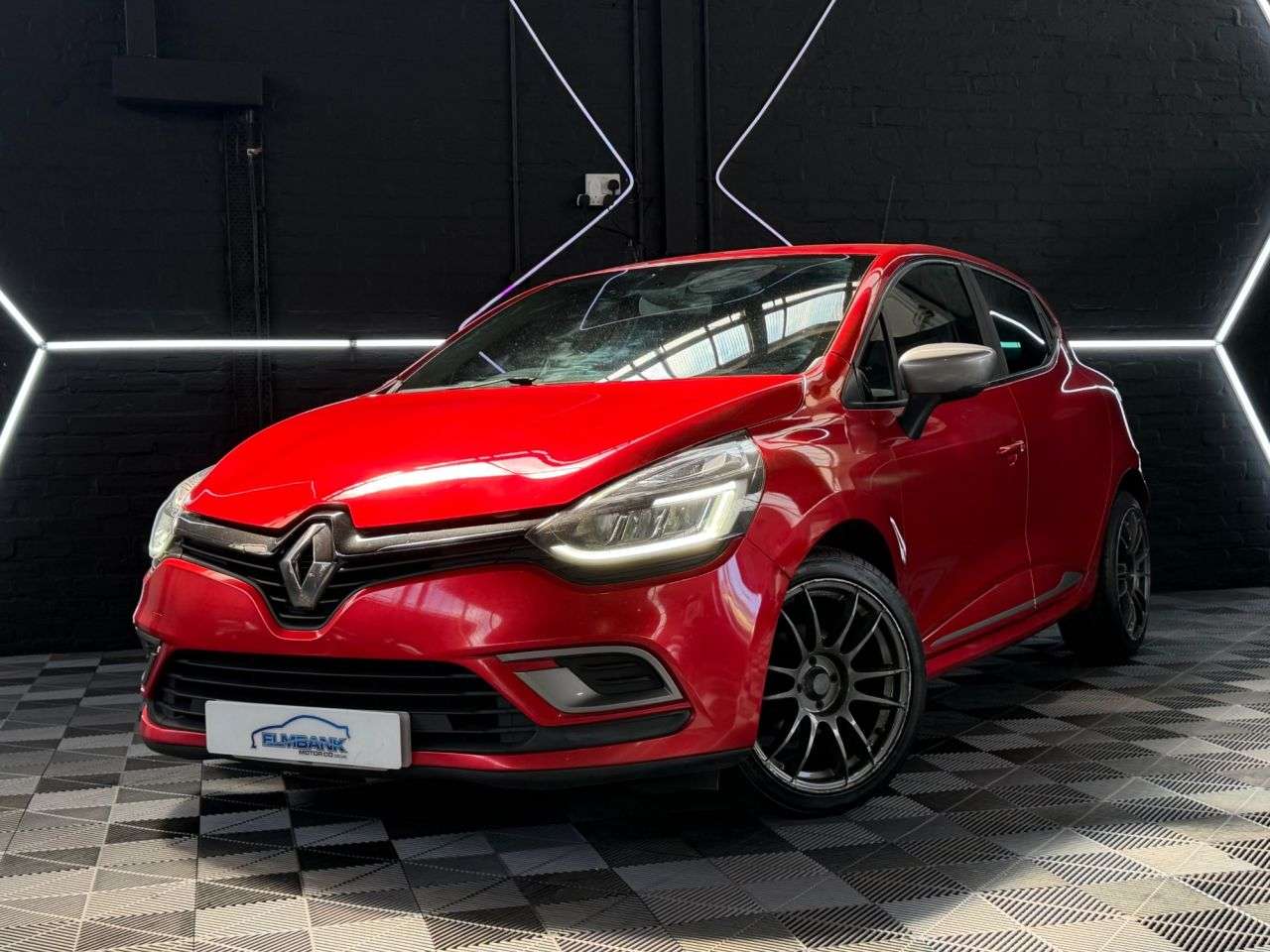 2018 RENAULT CLIO 2018 RENAULT CLIO