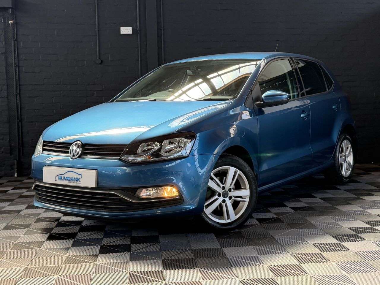 A 2016 VOLKSWAGEN POLO 1.2 TSI BlueMotion Tech Match Hatchback 5dr Petrol Manual Euro 6 (s/s) (90 A 2016 VOLKSWAGEN POLO 1.2 TSI BlueMotion Tech Match Hatchback 5dr Petrol Manual Euro 6 (s/s) (90