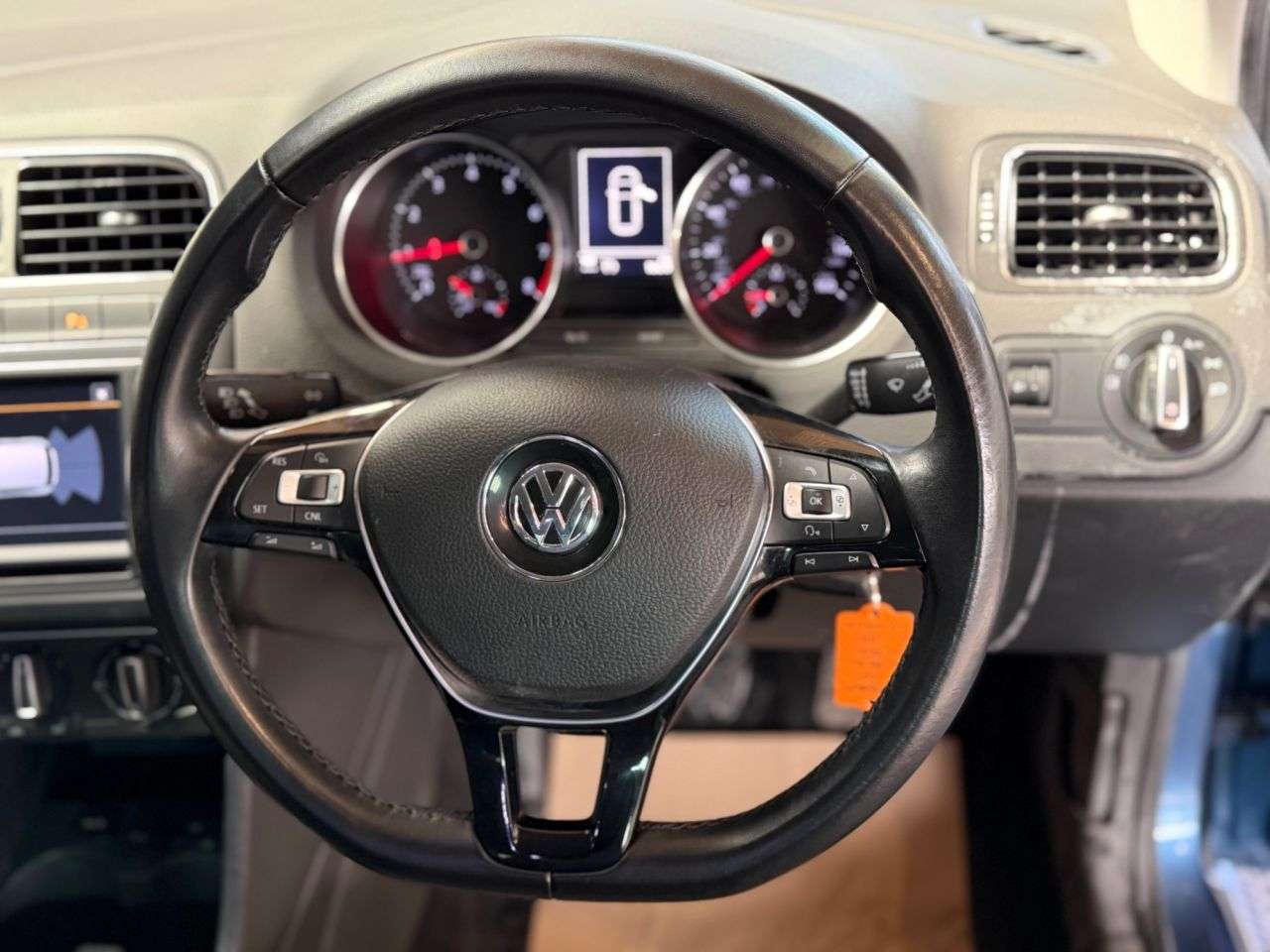 A 2016 VOLKSWAGEN POLO 1.2 TSI BlueMotion Tech Match Hatchback 5dr Petrol Manual Euro 6 (s/s) (90 A 2016 VOLKSWAGEN POLO 1.2 TSI BlueMotion Tech Match Hatchback 5dr Petrol Manual Euro 6 (s/s) (90