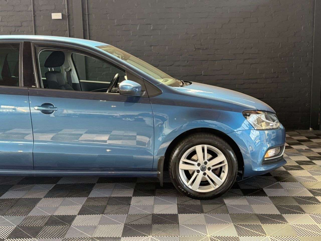 A 2016 VOLKSWAGEN POLO 1.2 TSI BlueMotion Tech Match Hatchback 5dr Petrol Manual Euro 6 (s/s) (90 A 2016 VOLKSWAGEN POLO 1.2 TSI BlueMotion Tech Match Hatchback 5dr Petrol Manual Euro 6 (s/s) (90