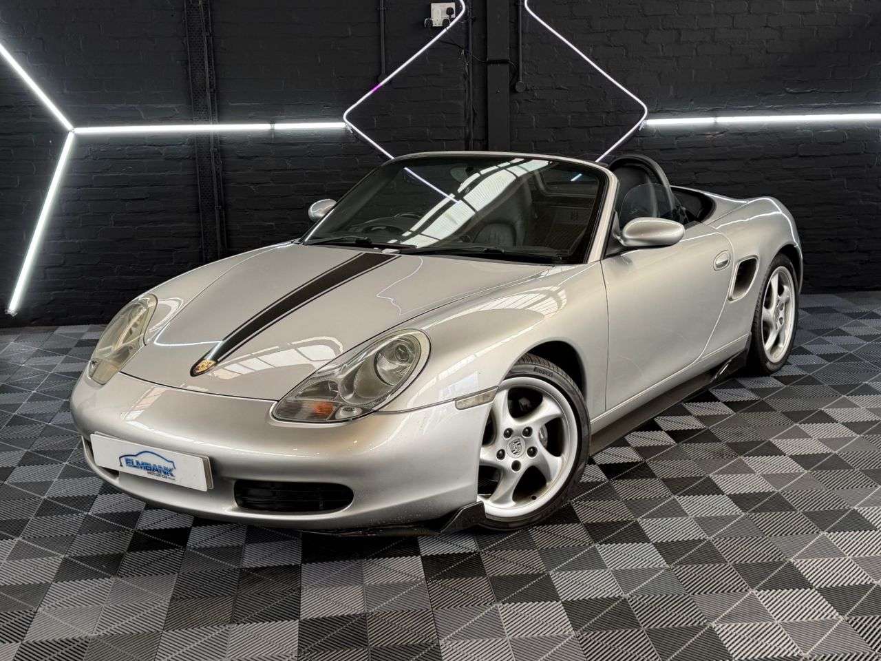 A 2002 PORSCHE BOXSTER 2.7 986 Convertible 2dr Petrol Manual (245 g/km, 220 bhp) EXCELLENT PORSCHE A 2002 PORSCHE BOXSTER 2.7 986 Convertible 2dr Petrol Manual (245 g/km, 220 bhp) EXCELLENT PORSCHE