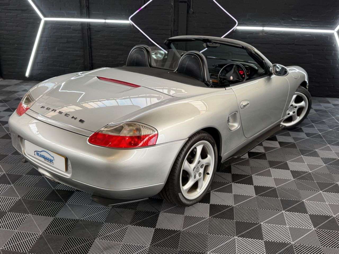 2002 PORSCHE BOXSTER 2002 PORSCHE BOXSTER