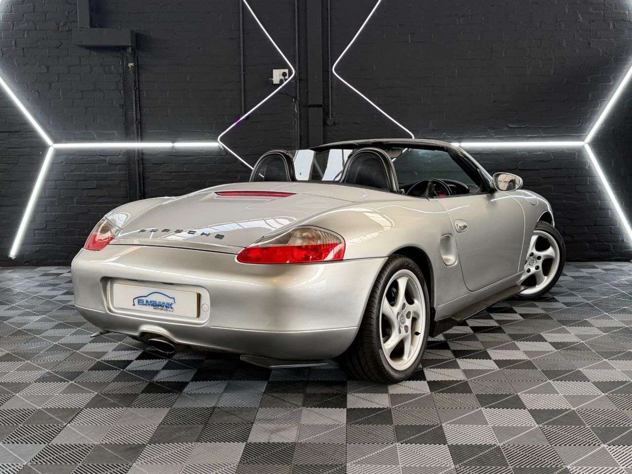 2002 PORSCHE BOXSTER 2002 PORSCHE BOXSTER