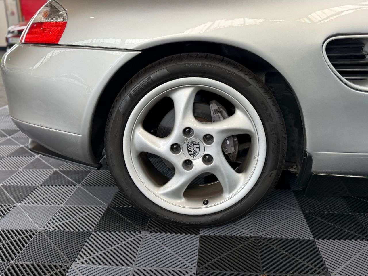2002 PORSCHE BOXSTER 2002 PORSCHE BOXSTER