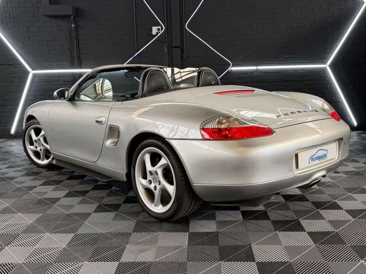 2002 PORSCHE BOXSTER 2002 PORSCHE BOXSTER