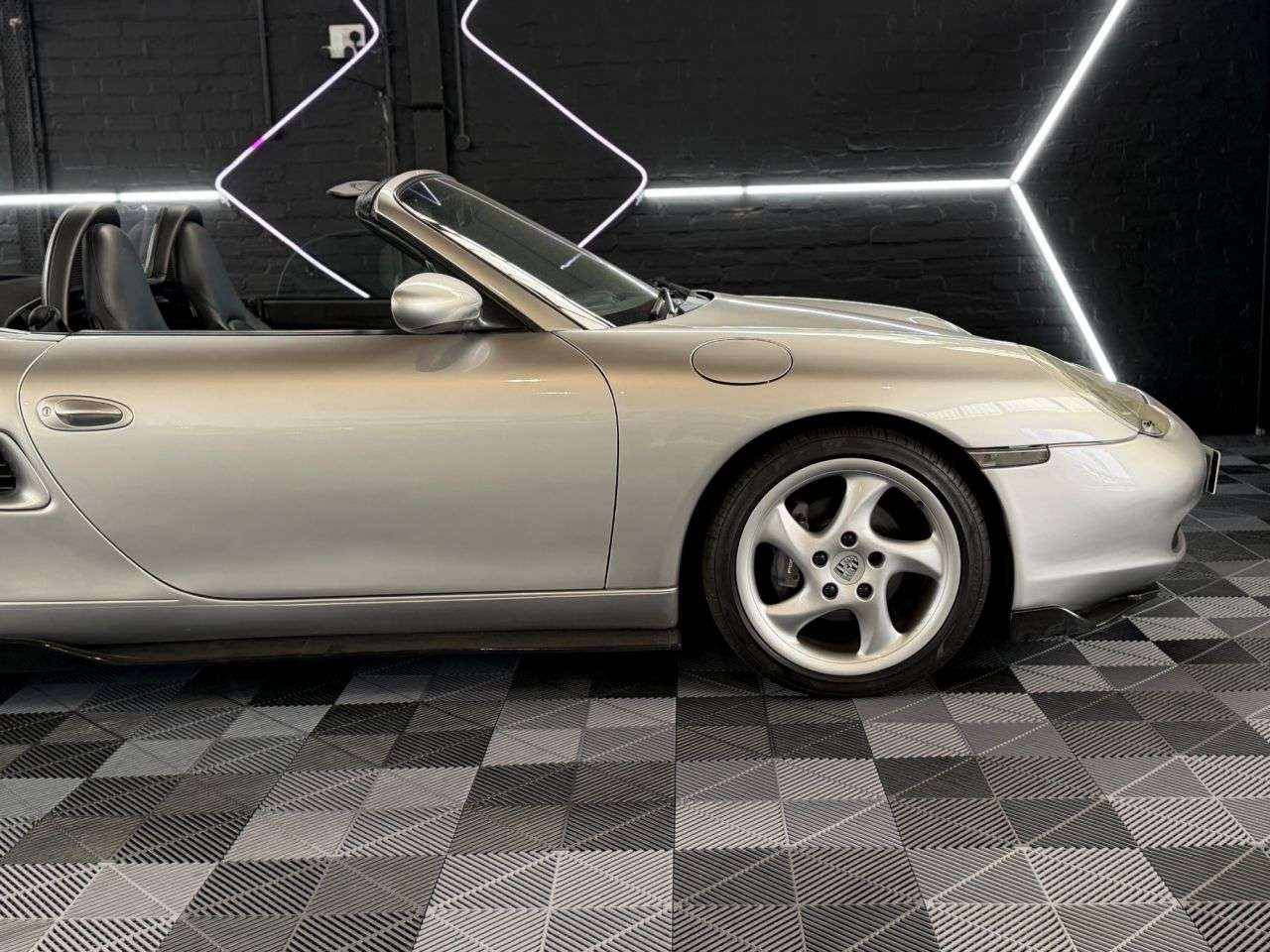 2002 PORSCHE BOXSTER 2002 PORSCHE BOXSTER