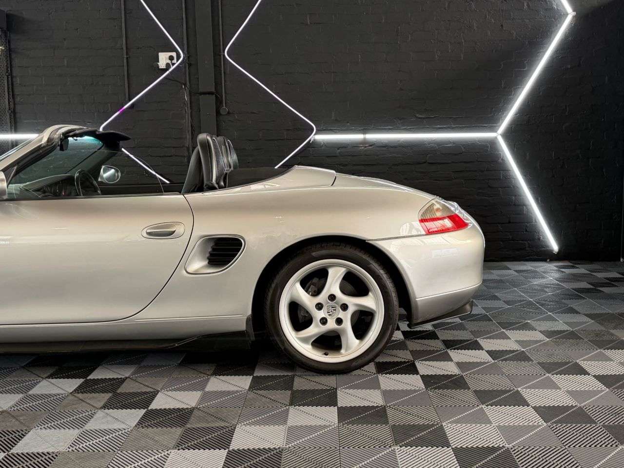 2002 PORSCHE BOXSTER 2002 PORSCHE BOXSTER