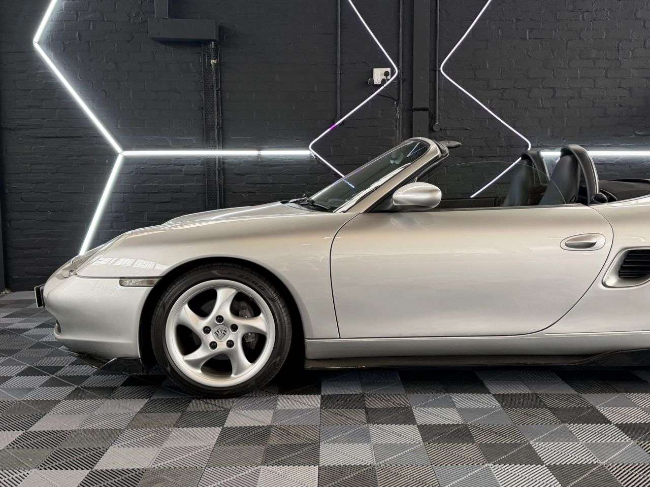 2002 PORSCHE BOXSTER 2002 PORSCHE BOXSTER