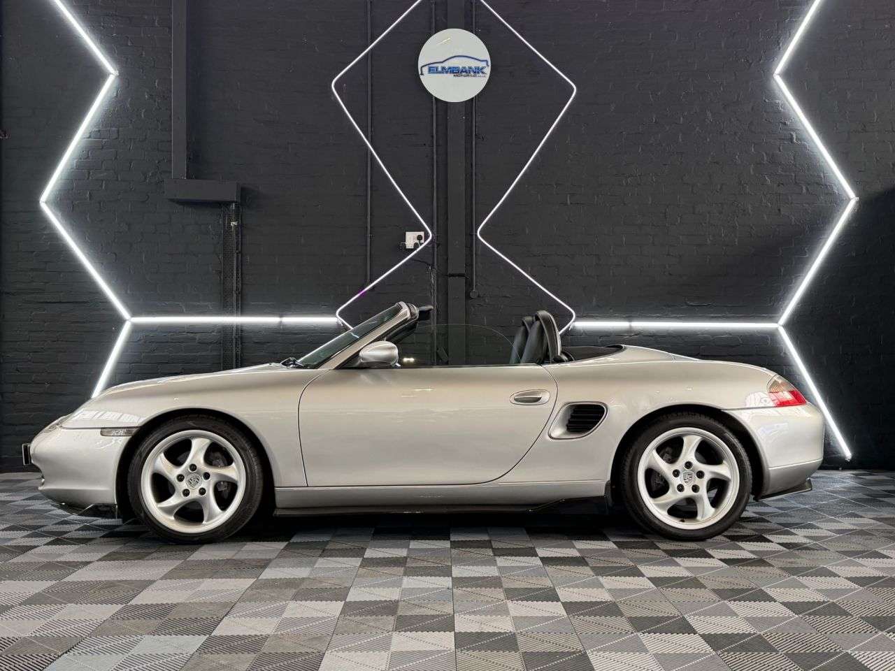2002 PORSCHE BOXSTER 2002 PORSCHE BOXSTER