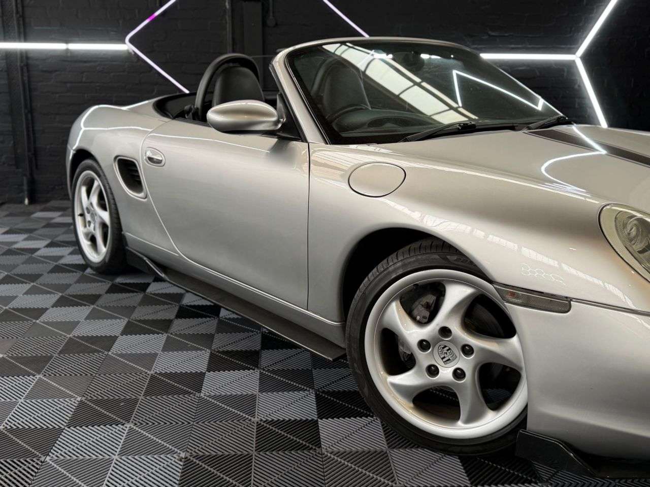 2002 PORSCHE BOXSTER 2002 PORSCHE BOXSTER