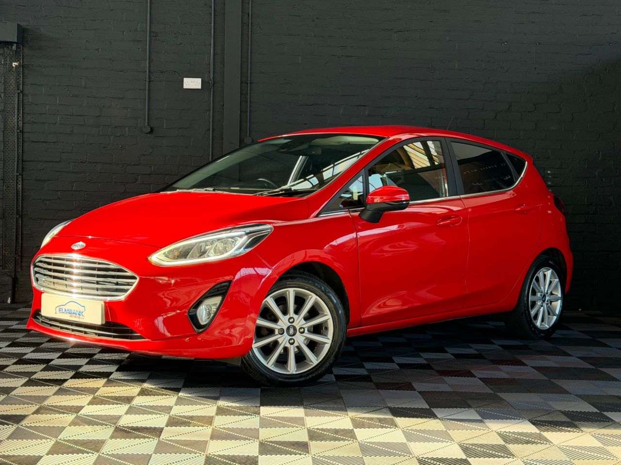 A 2019 FORD FIESTA 1.0T EcoBoost GPF Titanium Hatchback 5dr Petrol Manual Euro 6 (s/s) (100 ps A 2019 FORD FIESTA 1.0T EcoBoost GPF Titanium Hatchback 5dr Petrol Manual Euro 6 (s/s) (100 ps