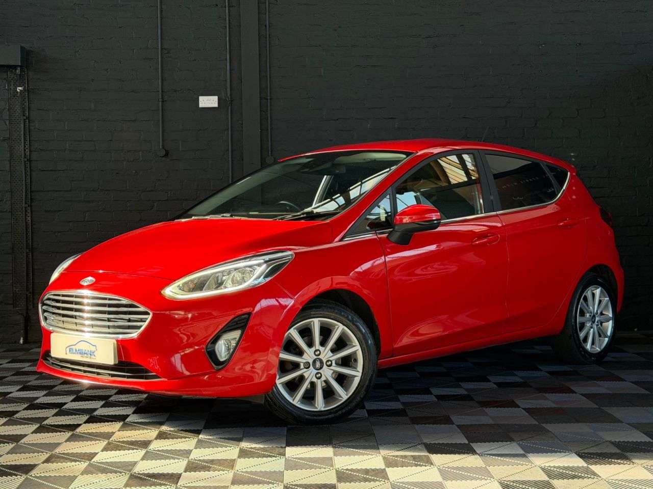 A 2019 FORD FIESTA 1.0T EcoBoost GPF Titanium Hatchback 5dr Petrol Manual Euro 6 (s/s) (100 ps A 2019 FORD FIESTA 1.0T EcoBoost GPF Titanium Hatchback 5dr Petrol Manual Euro 6 (s/s) (100 ps
