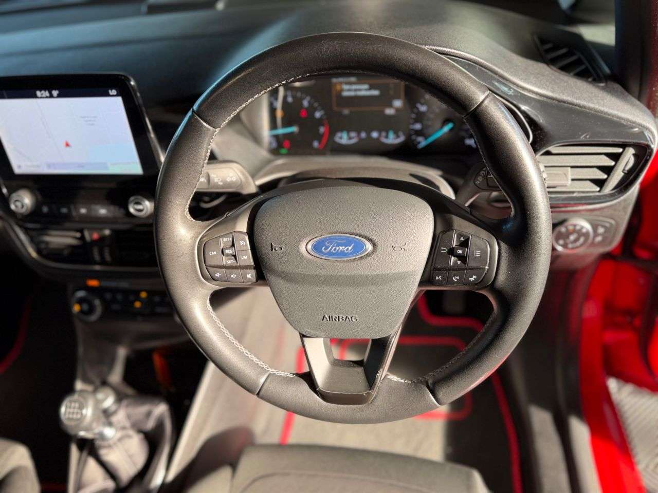 A 2019 FORD FIESTA 1.0T EcoBoost GPF Titanium Hatchback 5dr Petrol Manual Euro 6 (s/s) (100 ps A 2019 FORD FIESTA 1.0T EcoBoost GPF Titanium Hatchback 5dr Petrol Manual Euro 6 (s/s) (100 ps