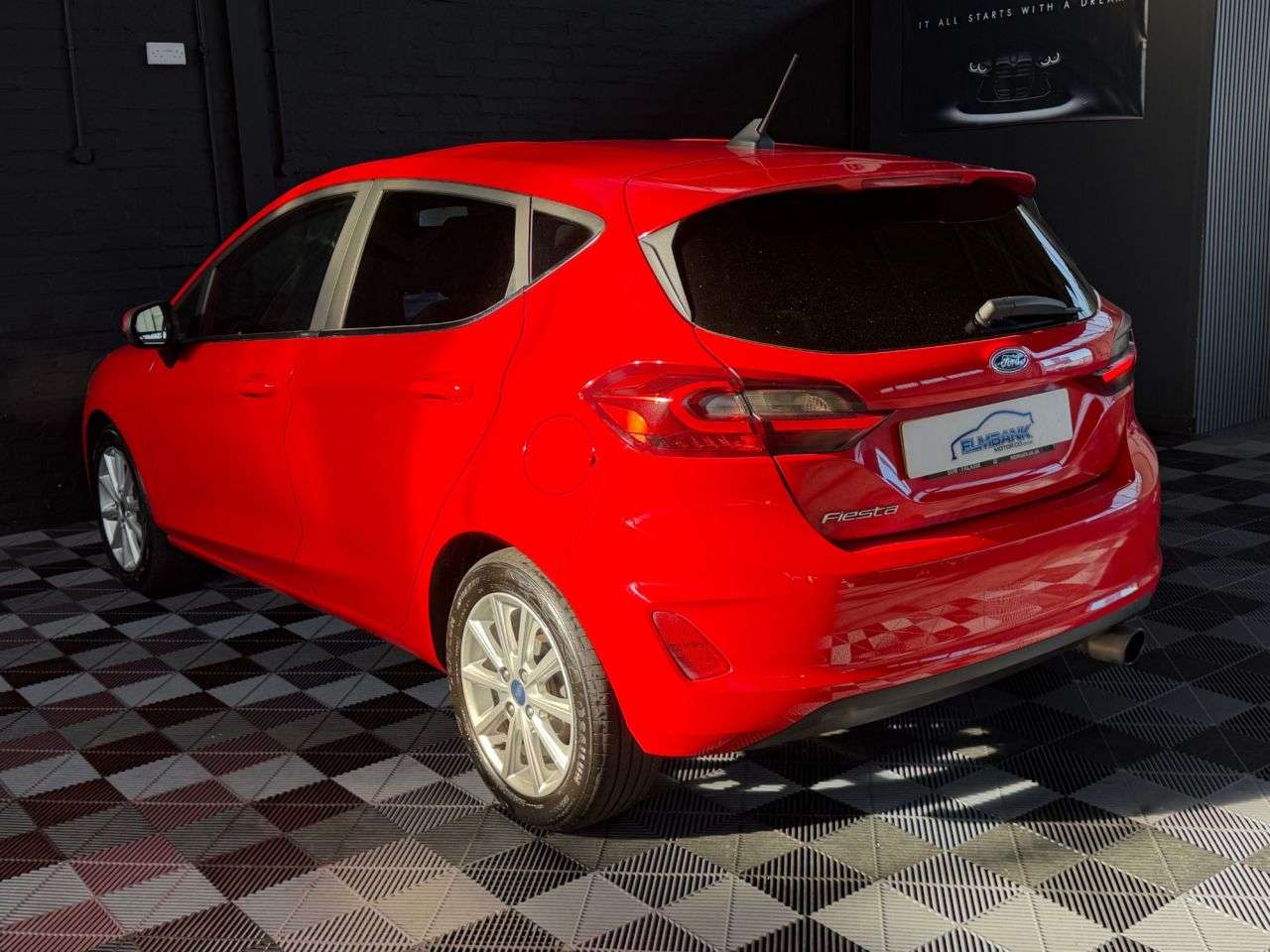 A 2019 FORD FIESTA 1.0T EcoBoost GPF Titanium Hatchback 5dr Petrol Manual Euro 6 (s/s) (100 ps A 2019 FORD FIESTA 1.0T EcoBoost GPF Titanium Hatchback 5dr Petrol Manual Euro 6 (s/s) (100 ps