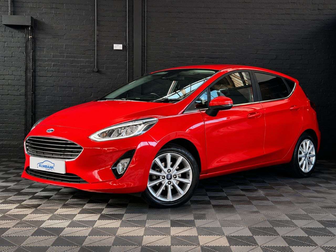 A 2019 FORD FIESTA 1.0T EcoBoost GPF Titanium Hatchback 5dr Petrol Manual Euro 6 (s/s) (100 ps A 2019 FORD FIESTA 1.0T EcoBoost GPF Titanium Hatchback 5dr Petrol Manual Euro 6 (s/s) (100 ps
